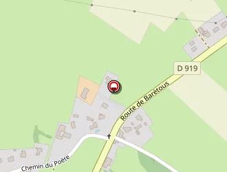 Carte de Stade De St-pée à Oloron-sainte-marie