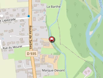 Carte de A L Cabalou à Momères