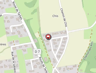 Carte de Larroumets Lise à Louey