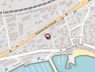 Carte de Angles Patrick à Saint-cyr-sur-mer