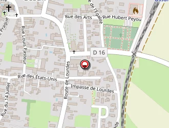 Carte de Follet Michel à Ossun