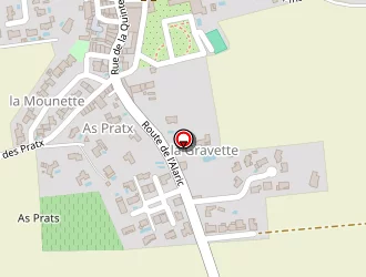 Carte de Aude Façade à Floure