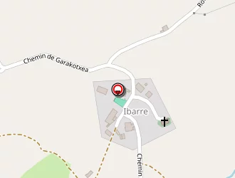 Carte de Fronton à Saint-just-ibarre