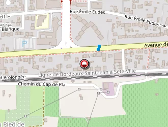 Carte de Tonton Plomberie à Narbonne