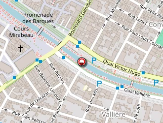 Carte de Elisabeth Poux à Narbonne