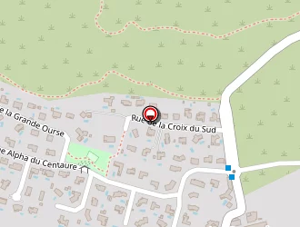 Carte de Roques Hervé à Carcassonne