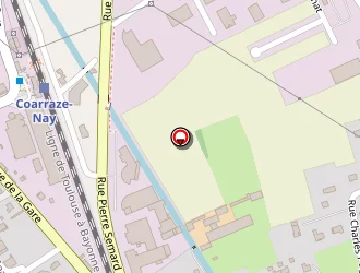 Carte de Mécamob à Coarraze