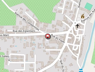 Carte de La Mjc à Ornaisons