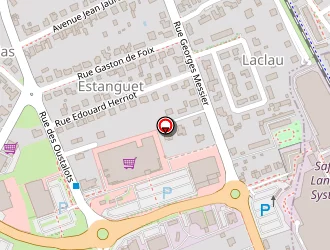 Carte de Intermarché Super Drive à Oloron-sainte-marie