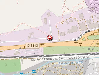 Carte de Narbonne Réceptions à Narbonne