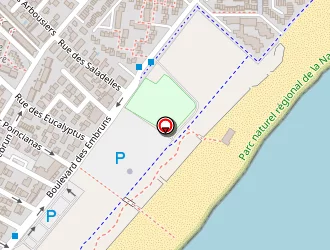 Carte de Marine Coiffure à Fleury