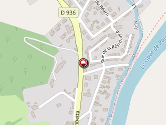 Carte de Larrieu Annabelle à Nay