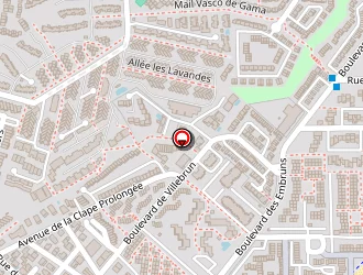 Carte de La Paillotte à Fleury d'aude