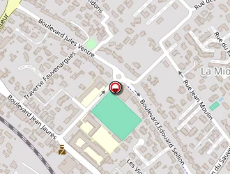 Carte de Le Trident à Saint-cyr-sur-mer