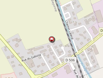 Carte de Aux Doigts De Fée à Nay