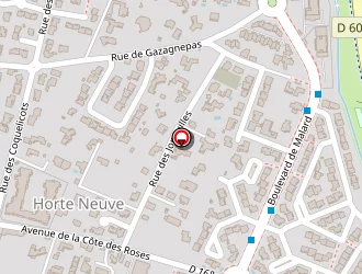 Carte de Carrefour à Narbonne