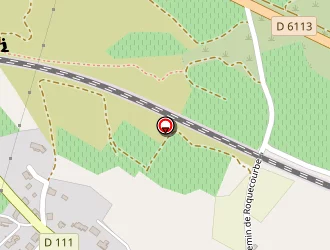 Carte de Pioch Christophe à Moux