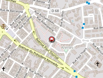 Carte de Geaude à Narbonne