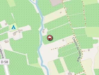 Carte de M. Baldovini Rémy à Solliès-pont