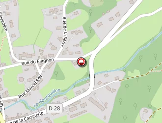 Carte de Congregation Abbaye De Notre Dame à Tournay