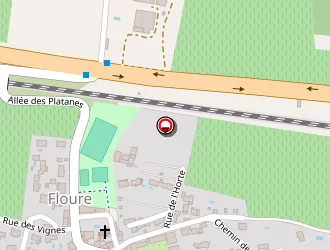 Carte de Campos Julien à Floure