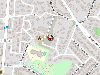 Carte de La Poste à Cazilhac