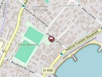 Carte de Gpes à Ciotat (la)