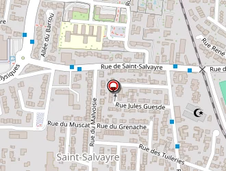 Carte de Samso Emilie à Narbonne