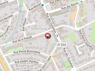 Carte de Terce Thomas à Oloron-sainte-marie