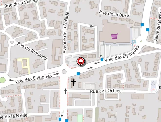 Carte de Lazar Cyprian à Narbonne