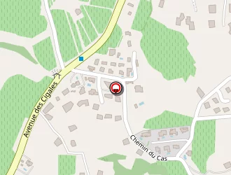 Carte de Paoli Manuel à Castellet (le)