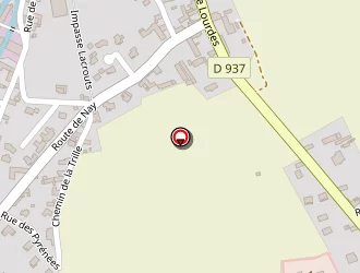 Carte de Caumont Estelle à Nay