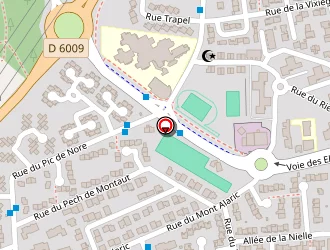 Carte de Claude Ristor à Narbonne