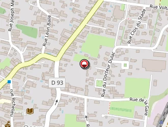 Carte de Jean Courreges à Ossun