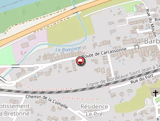 Carte de Noirault Yves à Barbaira