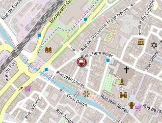 Carte de Le Lutin à Narbonne