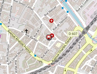 Carte de S.p Motos à Narbonne