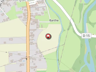 Carte de Tachoires Gérard à Momères