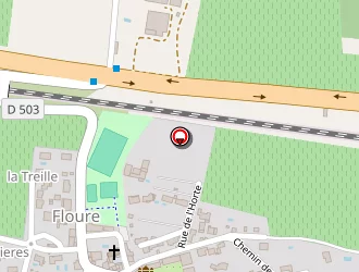 Carte de Cap Enrj Parachutisme à Floure