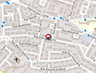 Carte de Ecole Léon Blum à Narbonne