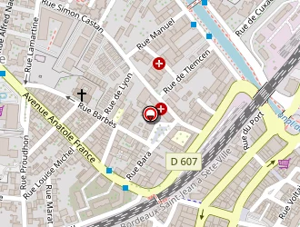 Carte de Declan's Pub à Narbonne