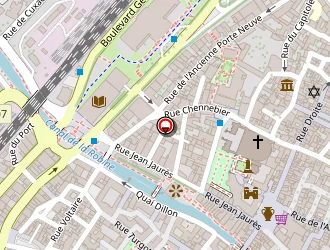 Carte de Kdc Narbonne à Narbonne