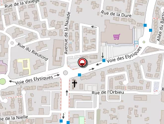 Carte de B.o.s Construction à Narbonne