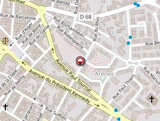 Carte de Ecole Fabre D'eglantine à Narbonne