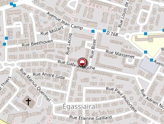 Carte de Sud Accessibilite à Narbonne