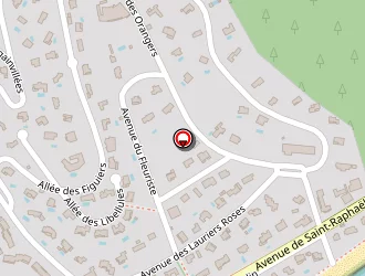 Carte de Pro Jardin à Cavalaire-sur-mer