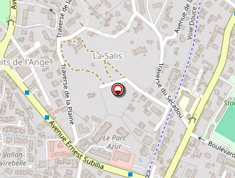 Carte de Garage Du Vallat à Ciotat (la)