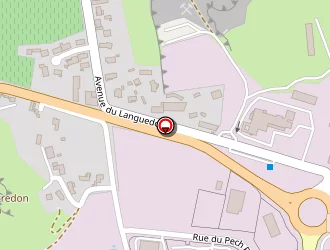 Carte de Mcp Fidec à Montredon-des-corbières