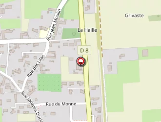 Carte de Nat Coiffure à Salles-adour