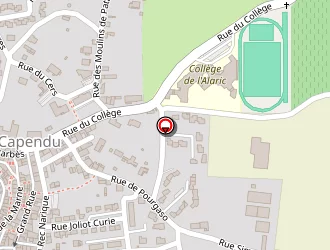 Carte de Hays Carrelage Fayence à Capendu